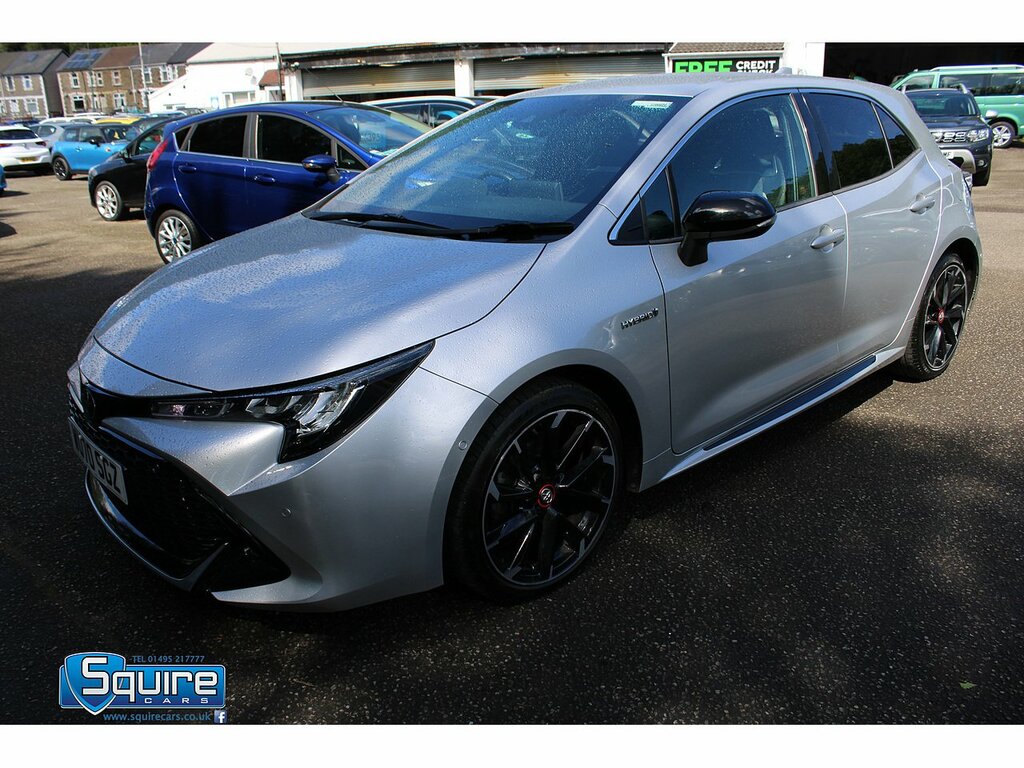 Toyota Corolla Vvt-h Gr Sport U1523 Ulez WU70SGZ Silver #3