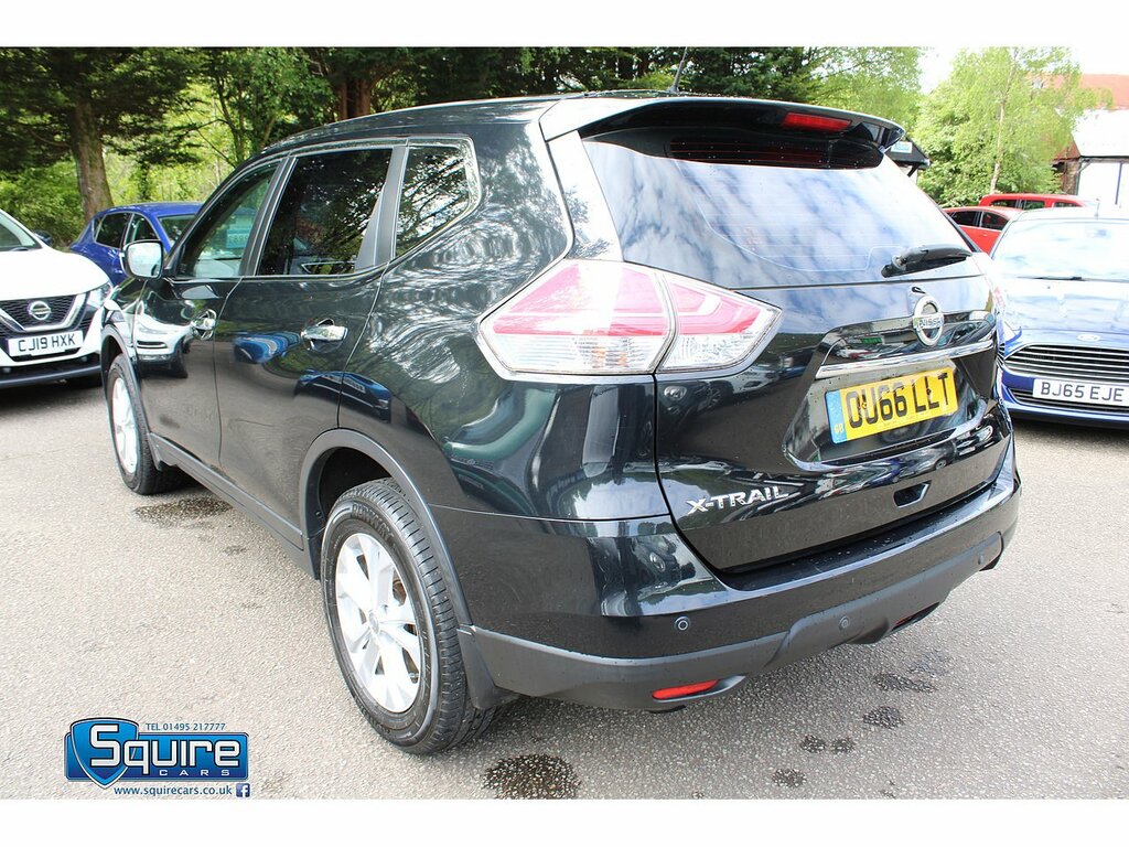 Nissan X-Trail Dig-t Visia U1529 Ulez Black #3