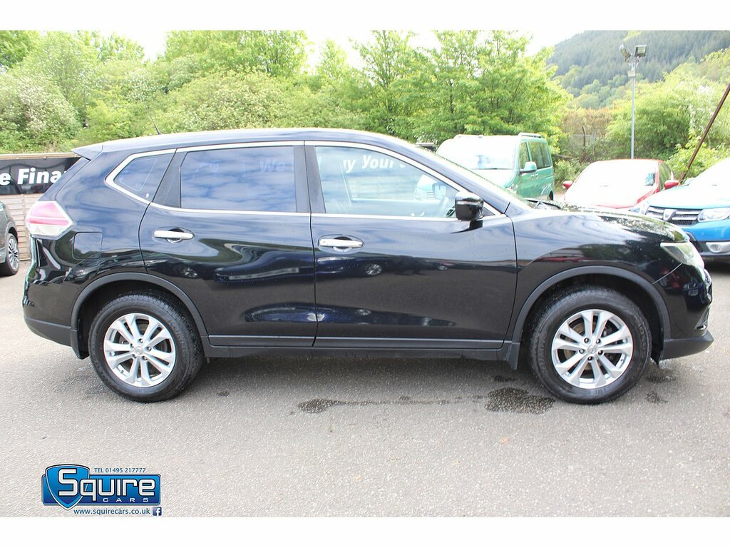Nissan X-Trail Dig-t Visia U1529 Ulez Black #5