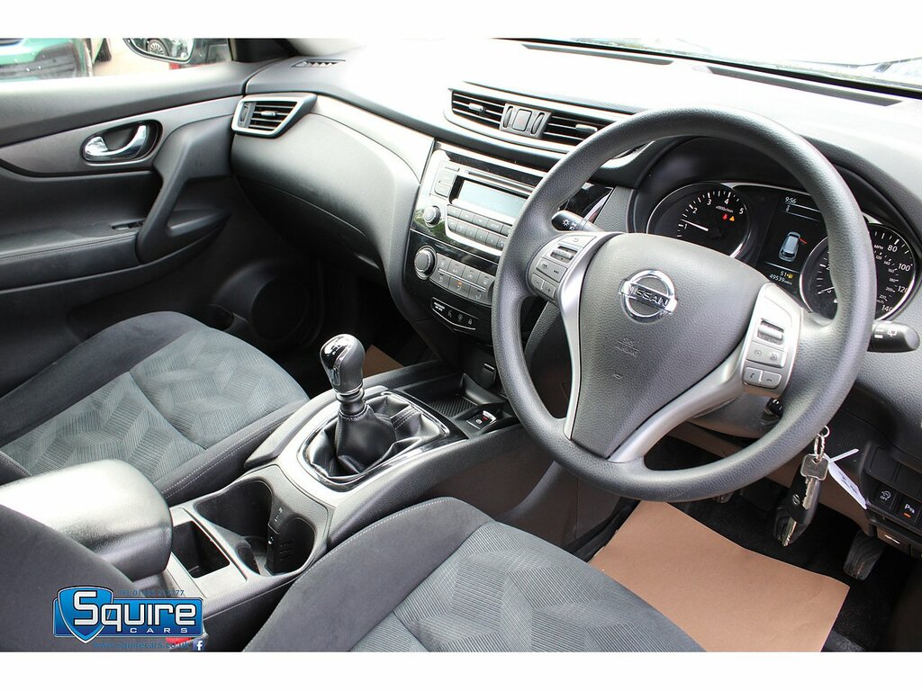Nissan X-Trail Dig-t Visia U1529 Ulez Black #2