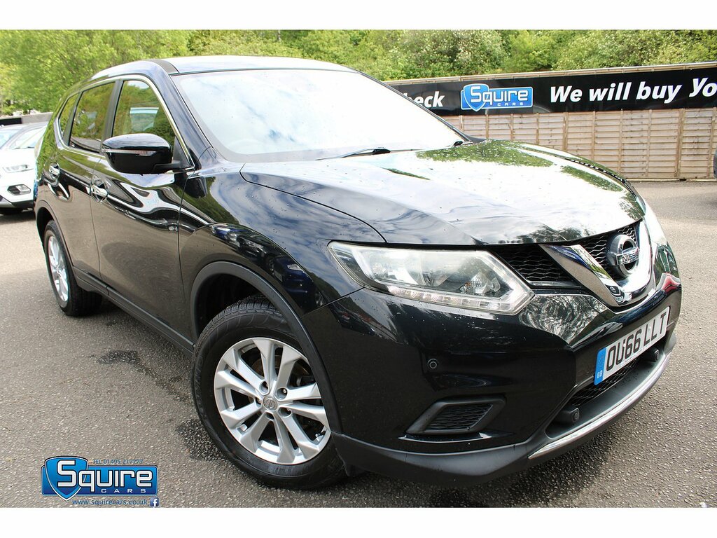 Nissan X-Trail Dig-t Visia U1529 Ulez Black