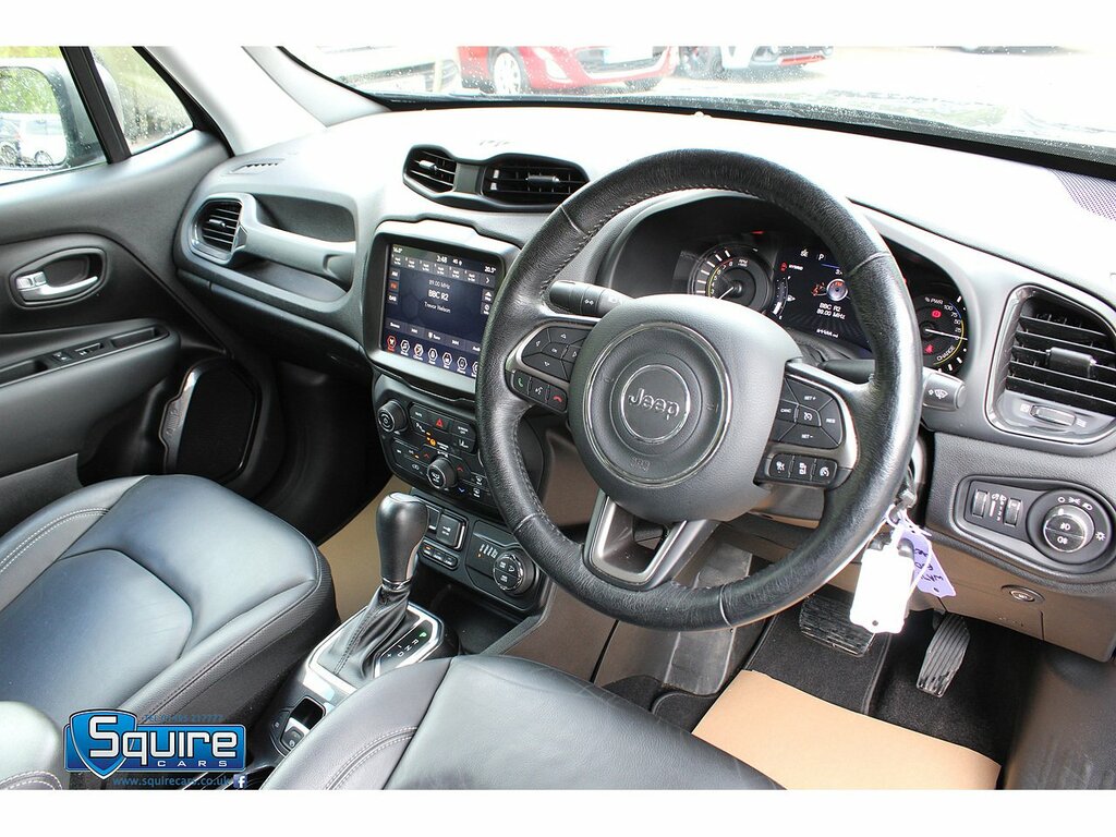 Jeep Renegade Gse T4 Limited U1536 Ulez WA71FUD Silver #2