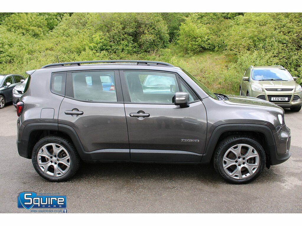 Jeep Renegade Gse T4 Limited U1536 Ulez WA71FUD Silver #5