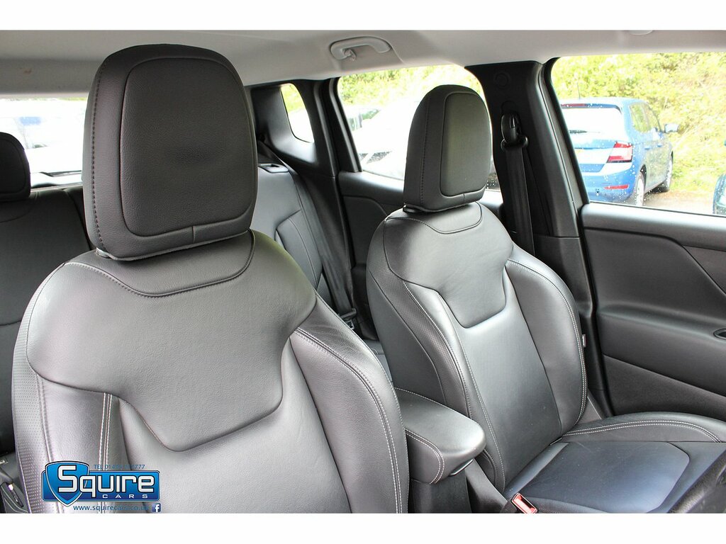 Jeep Renegade Gse T4 Limited U1536 Ulez WA71FUD Silver #4
