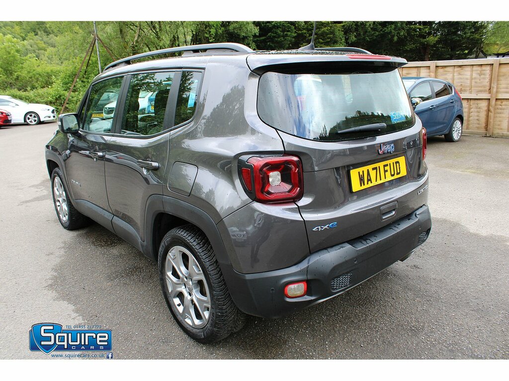 Jeep Renegade Gse T4 Limited U1536 Ulez WA71FUD Silver #3