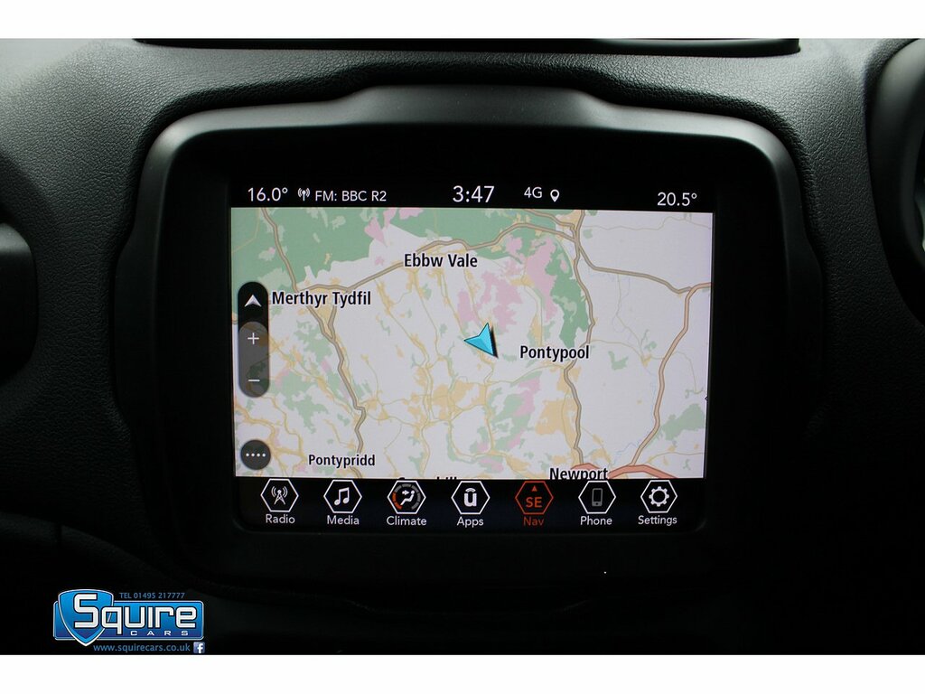 Jeep Renegade Gse T4 Limited U1536 Ulez WA71FUD Silver #6