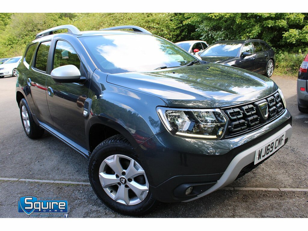 Dacia Duster Tce Comfort U1534 Ulez Grey