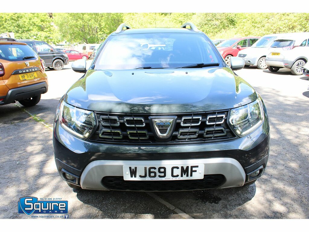 Dacia Duster Tce Comfort U1534 Ulez WJ69CMF Grey #5