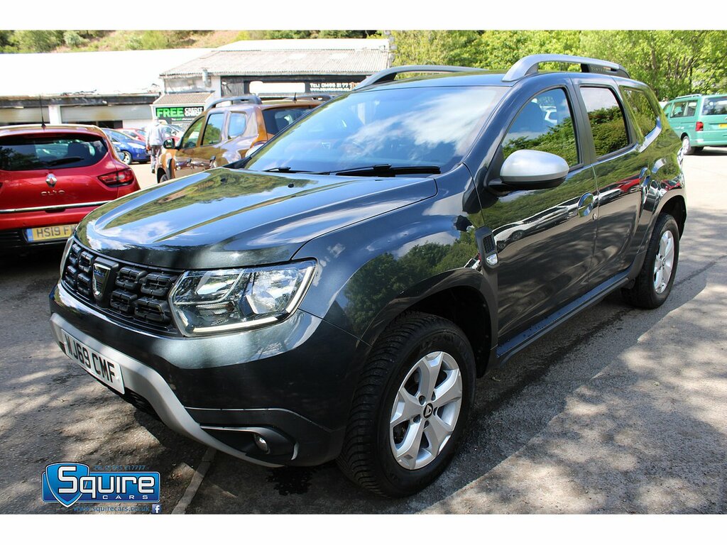 Dacia Duster Tce Comfort U1534 Ulez WJ69CMF Grey #3