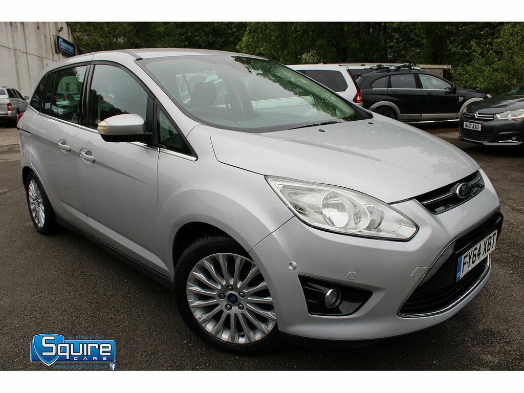 Ford Grand C-Max Tdci Titanium U1507 Silver