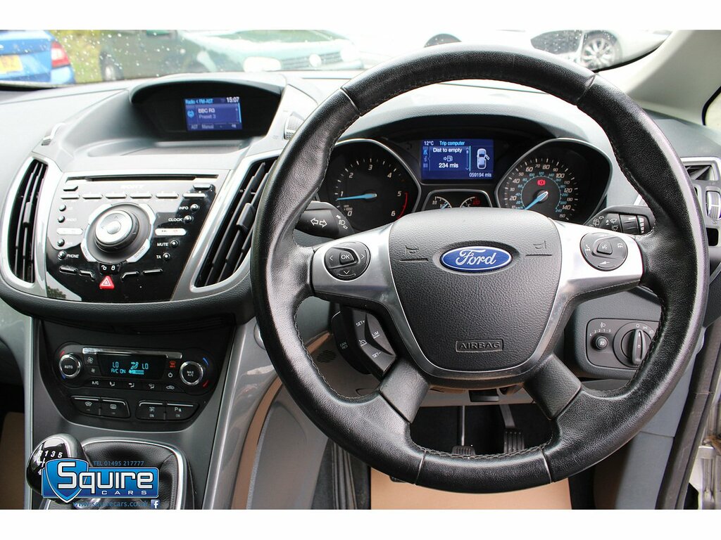 Ford Grand C-Max Tdci Titanium U1507 Silver #6