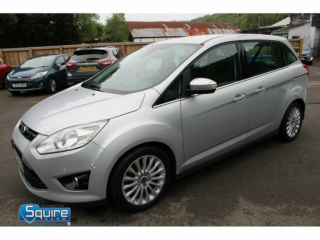 Ford Grand C-Max Tdci Titanium U1507 Silver #3