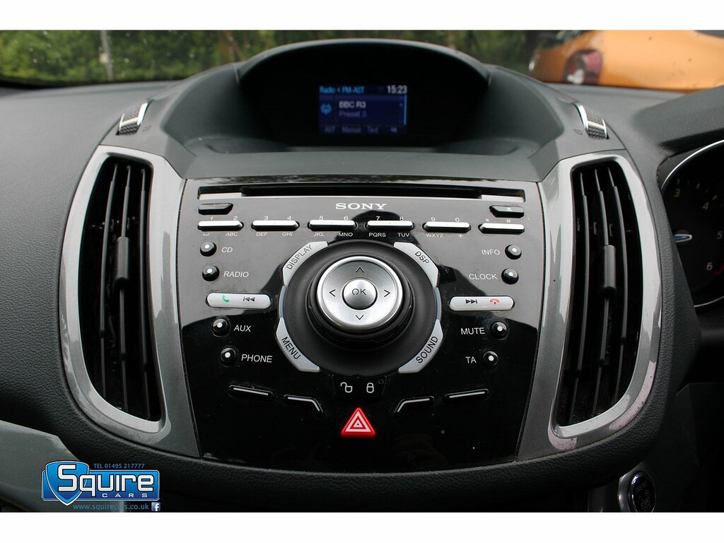 Ford Grand C-Max Tdci Titanium U1507 Silver #4