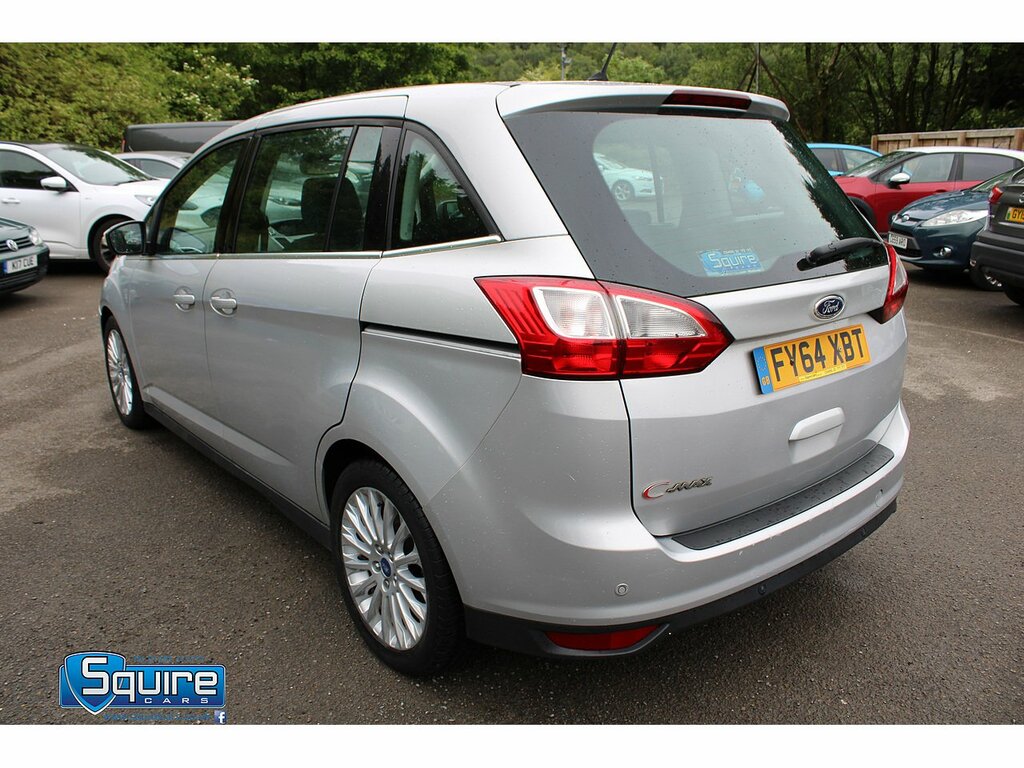 Ford Grand C-Max Tdci Titanium U1507 Silver #5