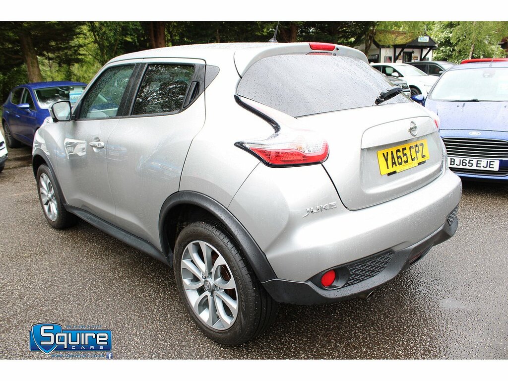 Nissan Juke Dig-t Tekna U1533 Ulez YA65CPZ Silver #3
