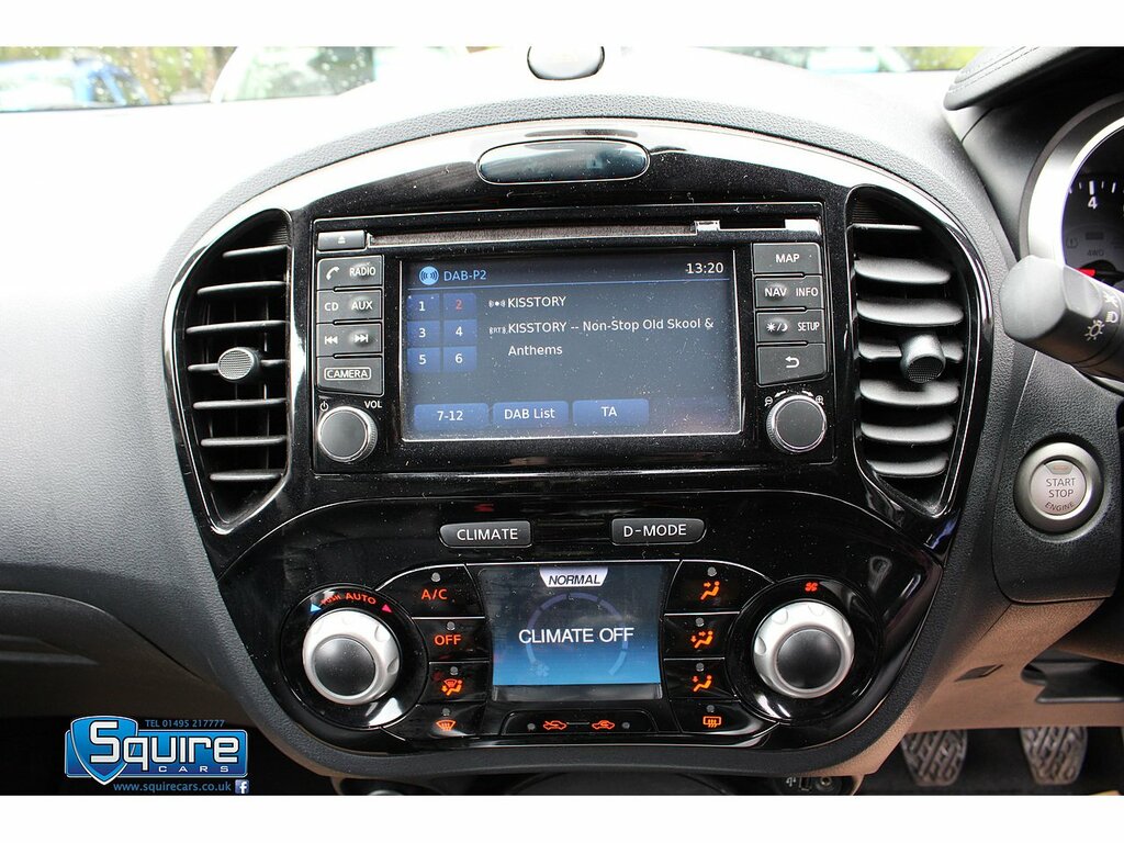 Nissan Juke Dig-t Tekna U1533 Ulez YA65CPZ Silver #6