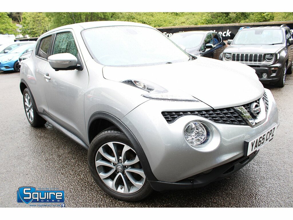 Nissan Juke Dig-t Tekna U1533 Ulez Silver
