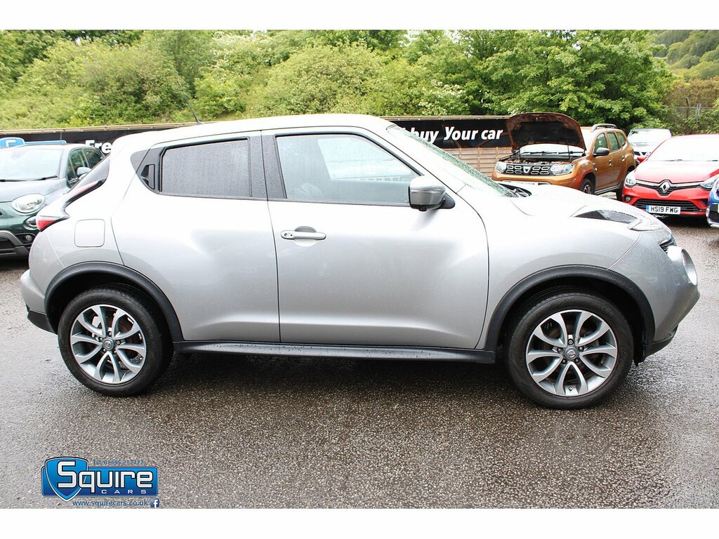 Nissan Juke Dig-t Tekna U1533 Ulez YA65CPZ Silver #5