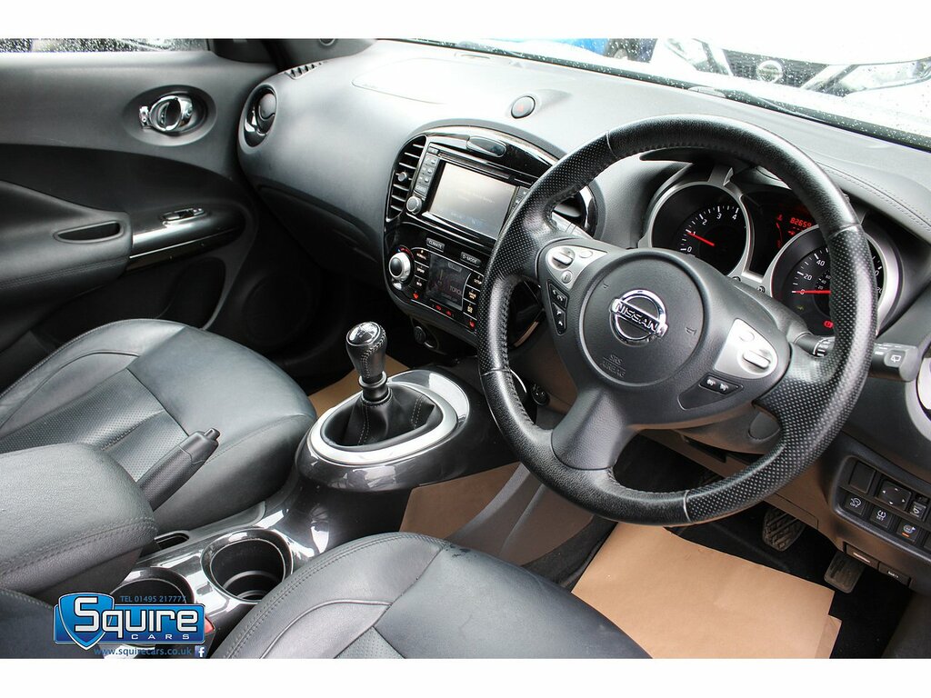 Nissan Juke Dig-t Tekna U1533 Ulez YA65CPZ Silver #2
