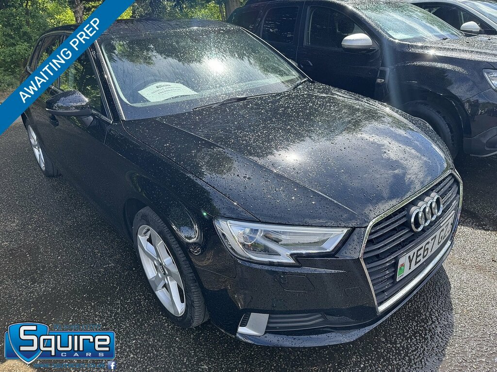 Audi A3 Tfsi Sport U1539 Ulez Black