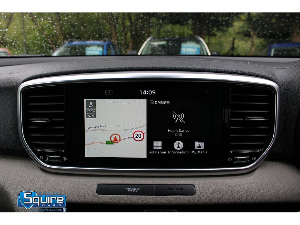 Kia Sportage Gdi Platinum Edition U1540 Ulez WU70MKJ Silver #4