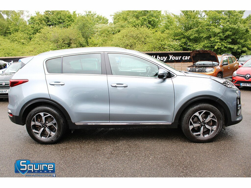 Kia Sportage Gdi Platinum Edition U1540 Ulez WU70MKJ Silver #5