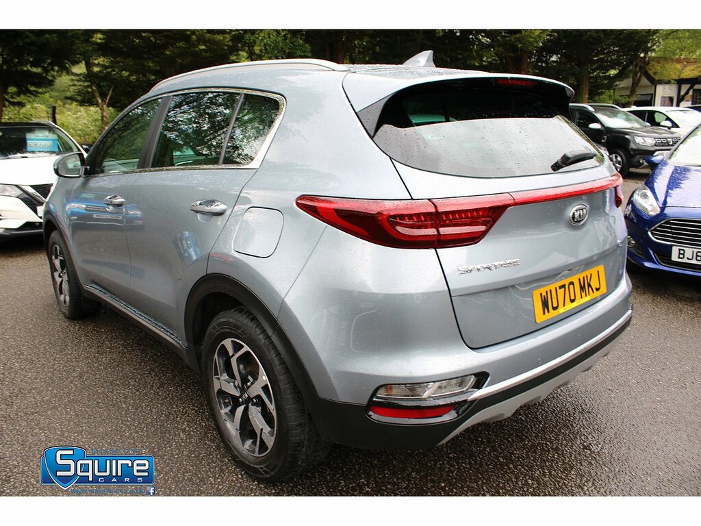Kia Sportage Gdi Platinum Edition U1540 Ulez WU70MKJ Silver #3