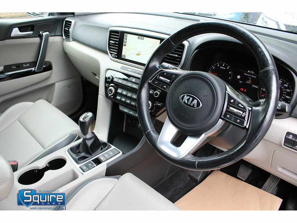 Kia Sportage Gdi Platinum Edition U1540 Ulez WU70MKJ Silver #2