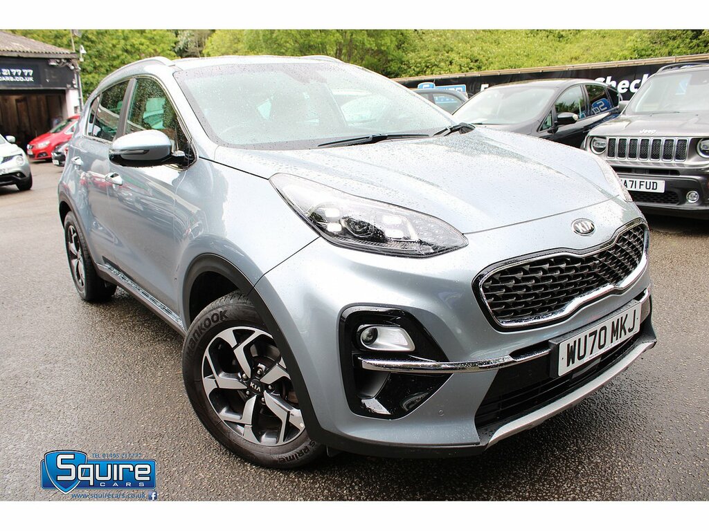 Kia Sportage Gdi Platinum Edition U1540 Ulez Silver