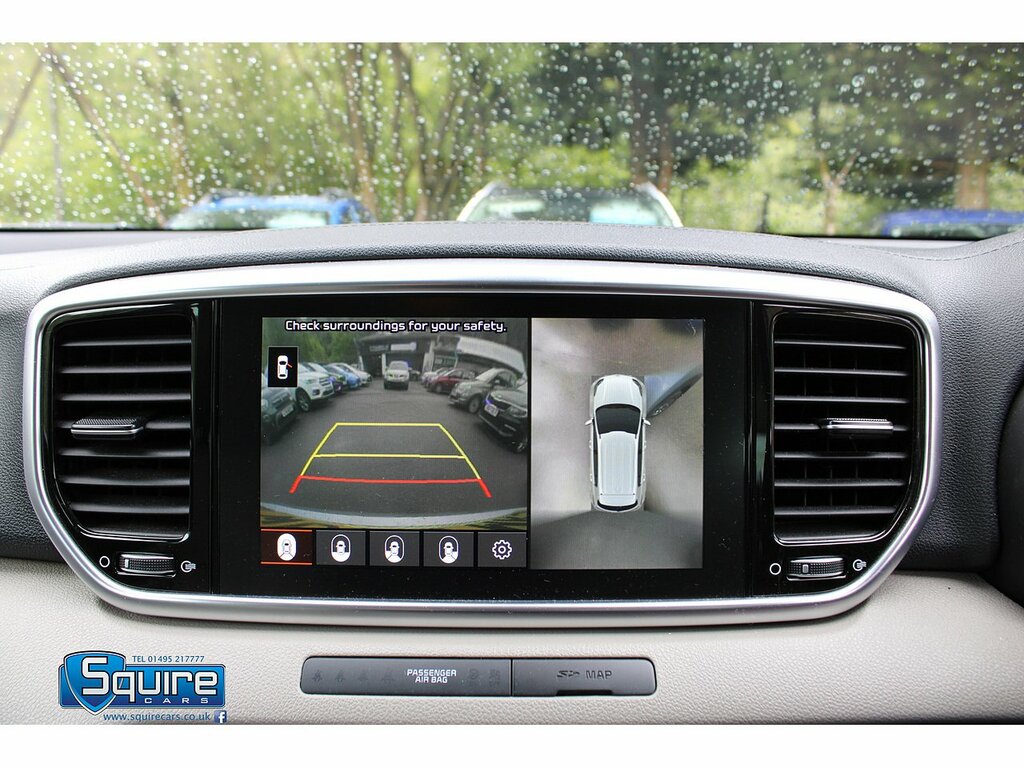 Kia Sportage Gdi Platinum Edition U1540 Ulez WU70MKJ Silver #6