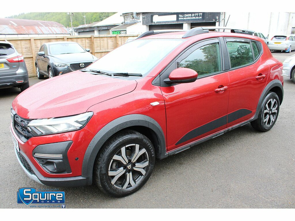 Dacia Sandero Stepway Tce Prestige U1544 Ulez CA72PZR Red #3