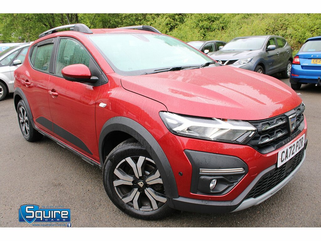 Dacia Sandero Stepway Tce Prestige U1544 Ulez Red