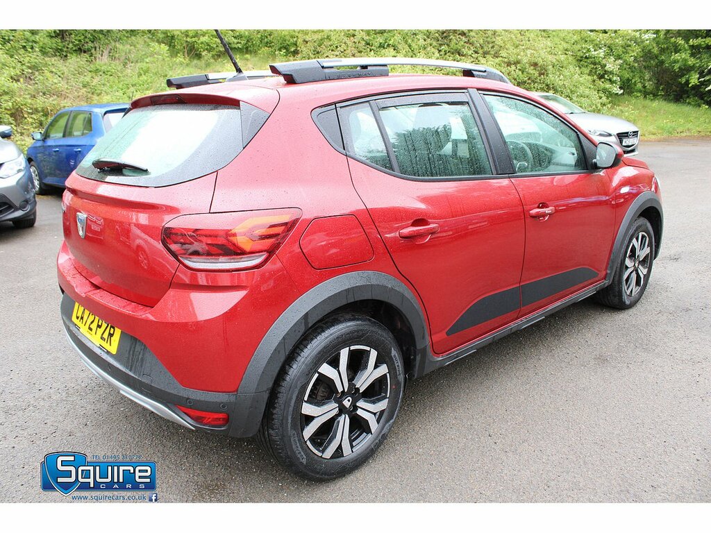 Dacia Sandero Stepway Tce Prestige U1544 Ulez CA72PZR Red #5