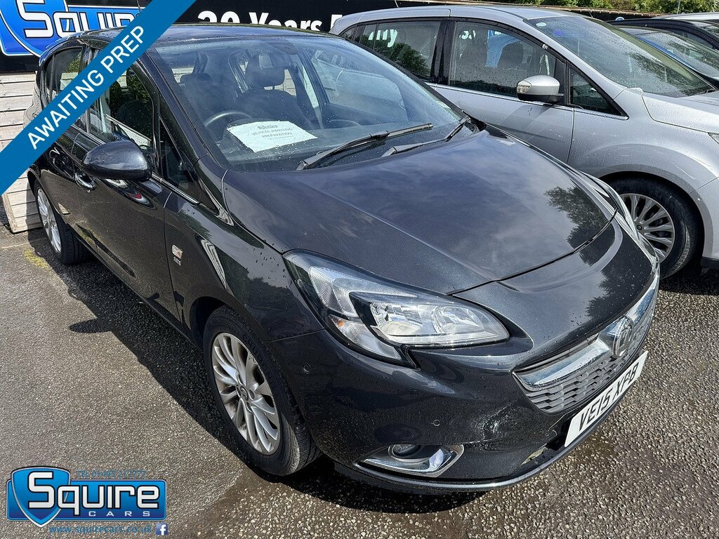 Vauxhall Corsa I Ecoflex Se U1541 Ulez Black