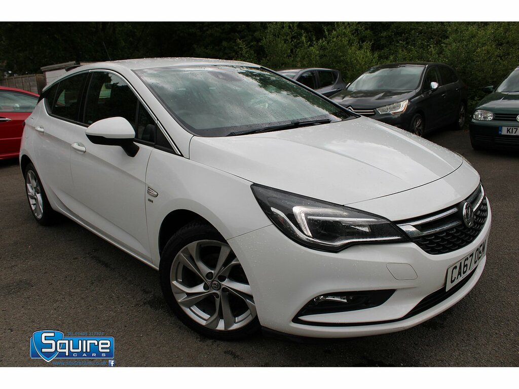 Vauxhall Astra I Turbo Ecotec Sri U1543 Ulez White