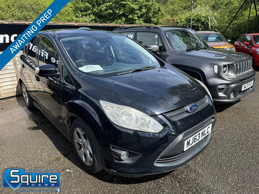 Ford C-Max Tdci Zetec U1542 Black