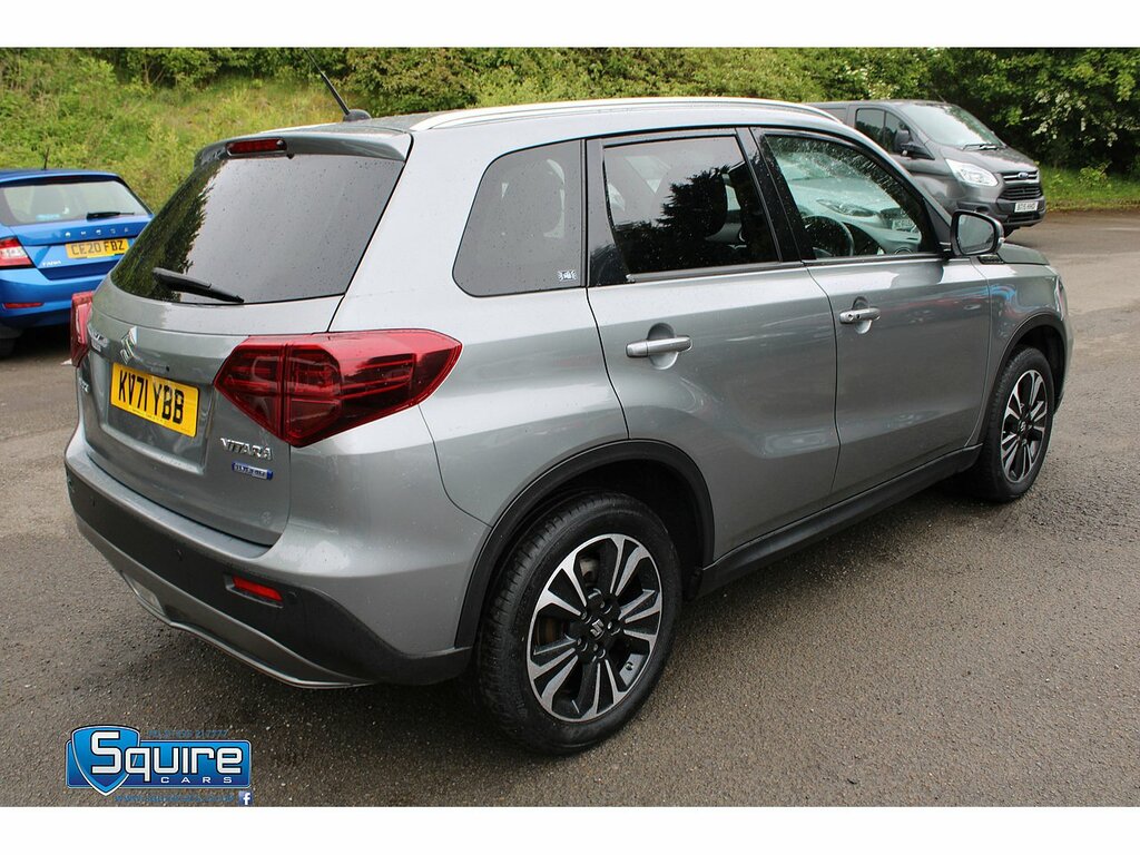 Suzuki Vitara Boosterjet Mhev Sz5 U1549 Ulez KV71YBB Grey #5