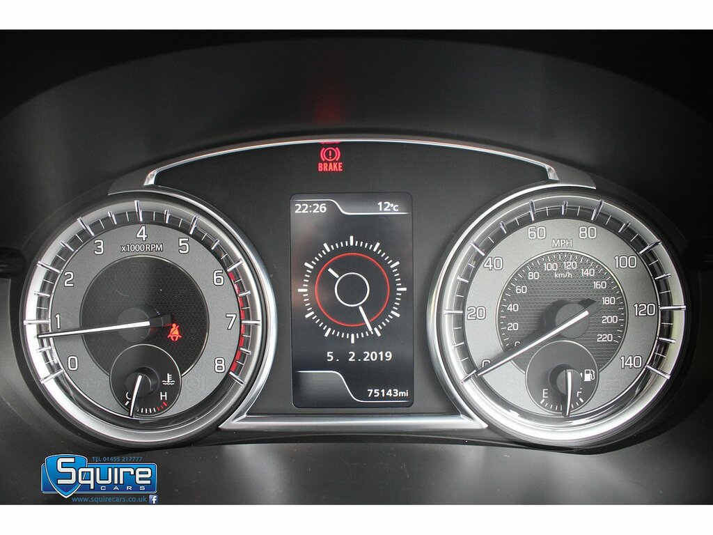 Suzuki Vitara Boosterjet Mhev Sz5 U1549 Ulez KV71YBB Grey #2