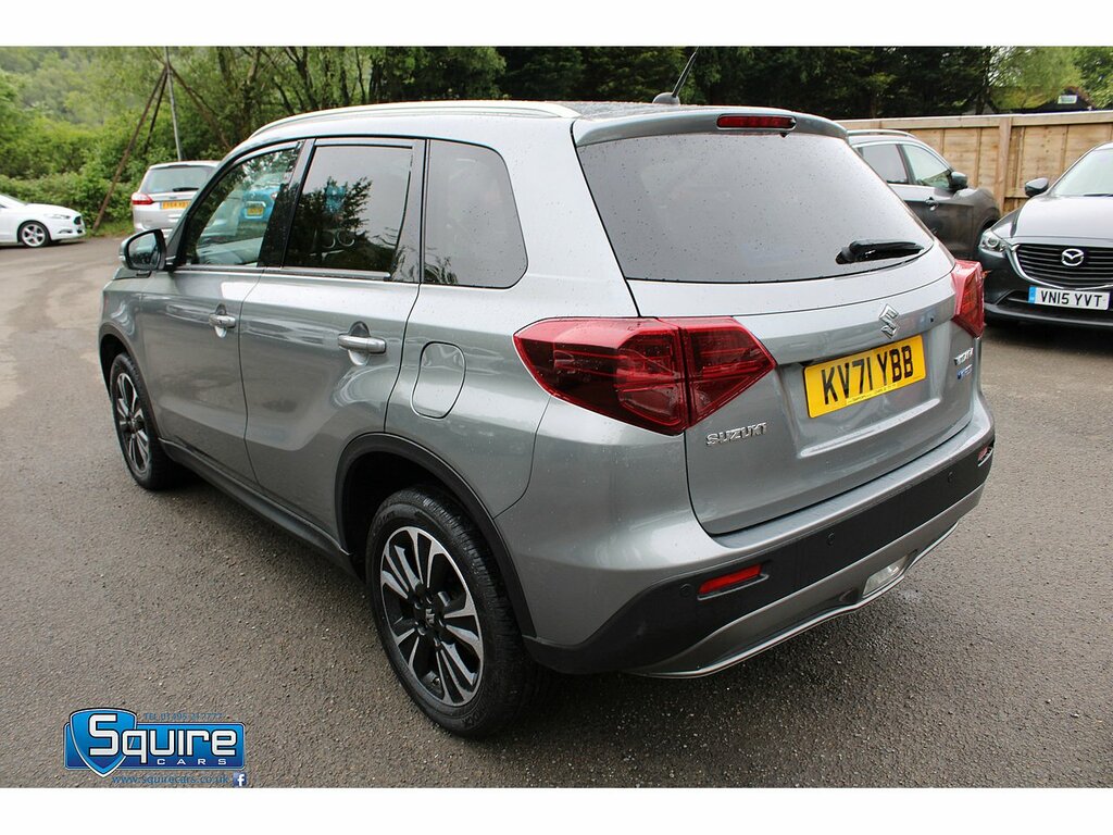 Suzuki Vitara Boosterjet Mhev Sz5 U1549 Ulez KV71YBB Grey #3