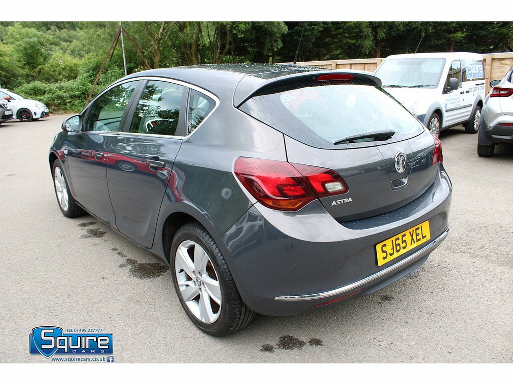 Vauxhall Astra I Sri U1547 Ulez SJ65XEL Grey #3