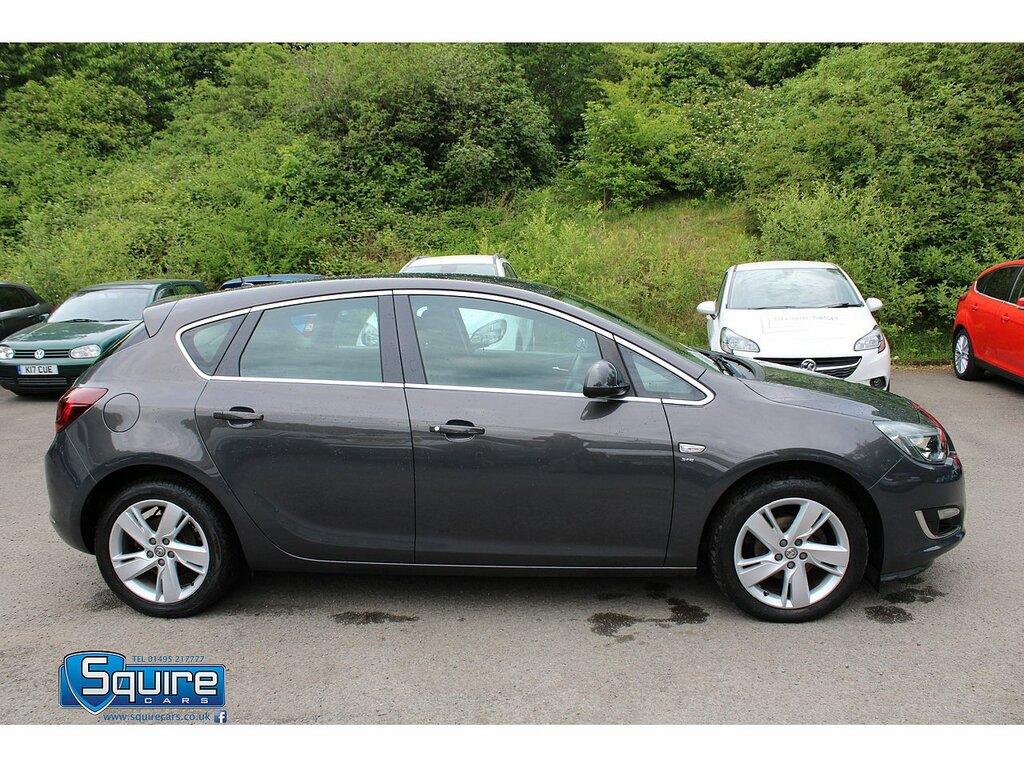 Vauxhall Astra I Sri U1547 Ulez SJ65XEL Grey #5