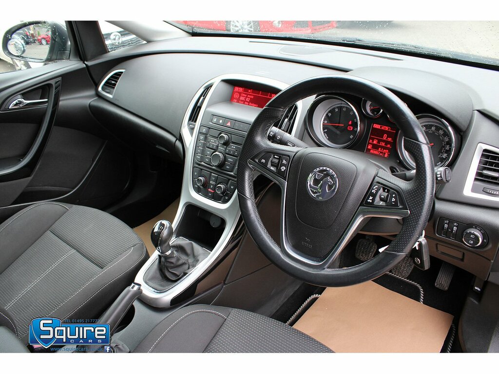 Vauxhall Astra I Sri U1547 Ulez SJ65XEL Grey #2