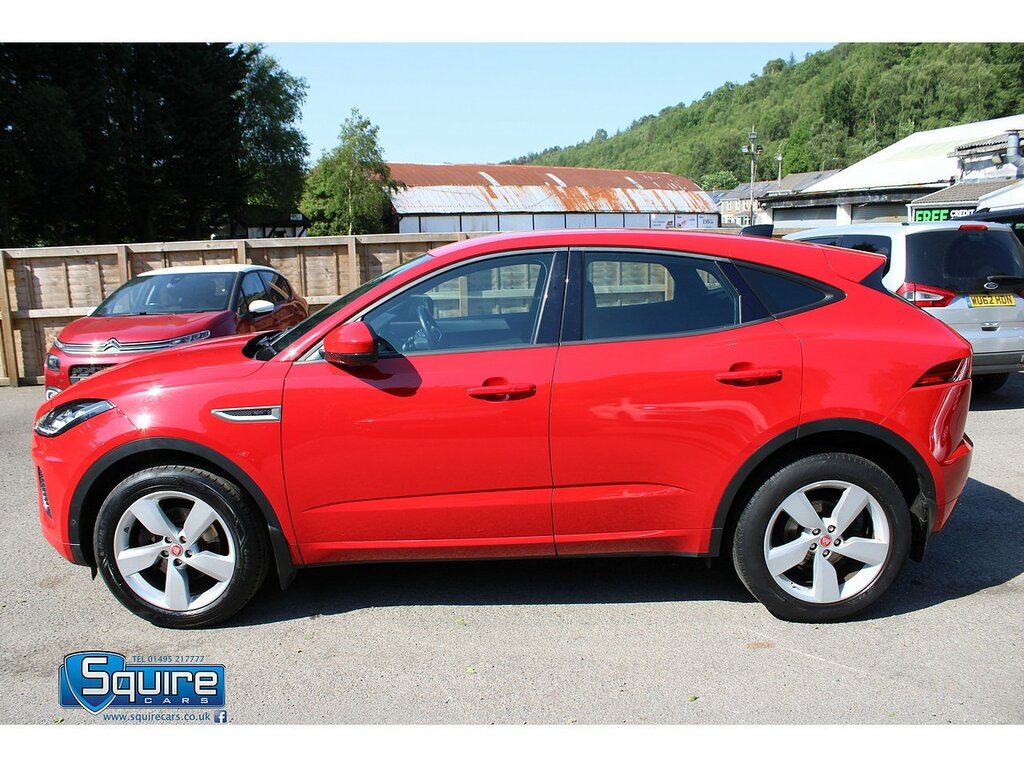 Jaguar E-Pace D150 R-dynamic Se U1553 Ulez AF69CYL Red #5