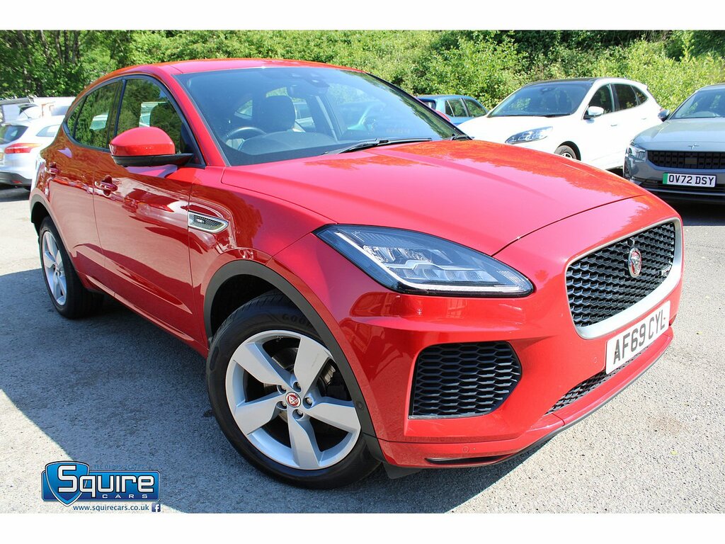 Jaguar E-Pace D150 R-dynamic Se U1553 Ulez Red