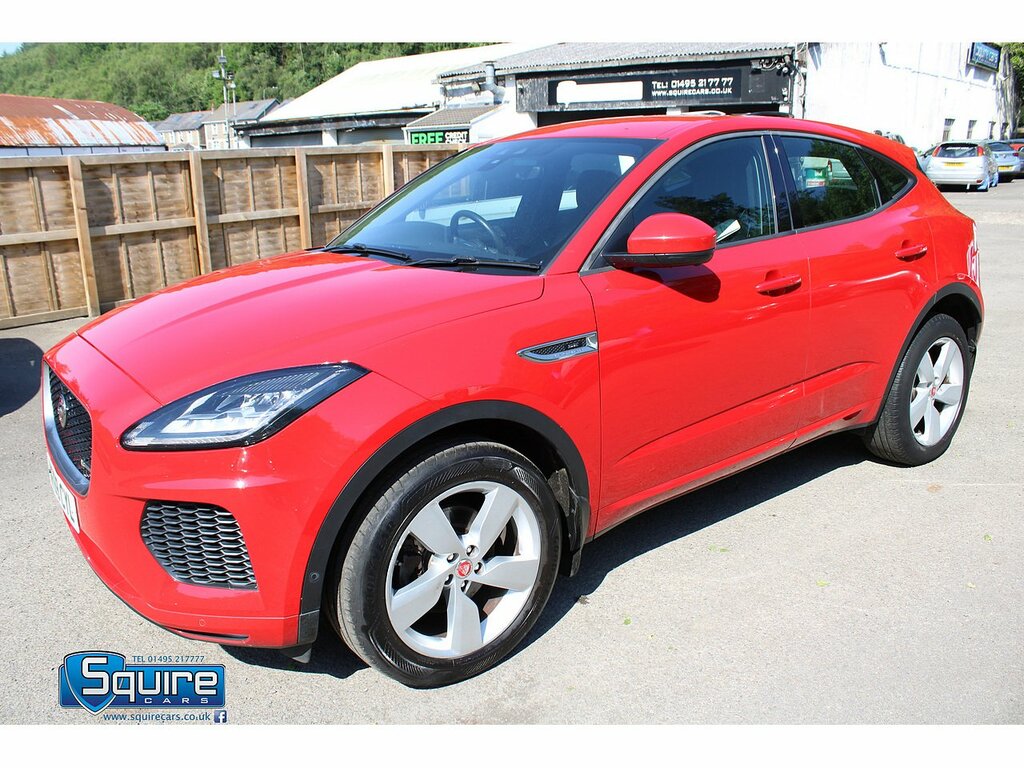 Jaguar E-Pace D150 R-dynamic Se U1553 Ulez AF69CYL Red #3