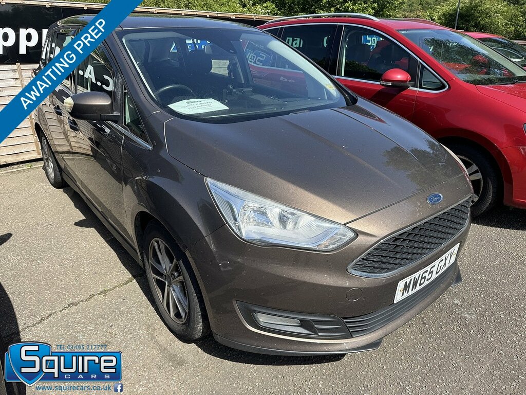 Ford Grand C-Max Tdci Zetec U1557 Ulez Brown