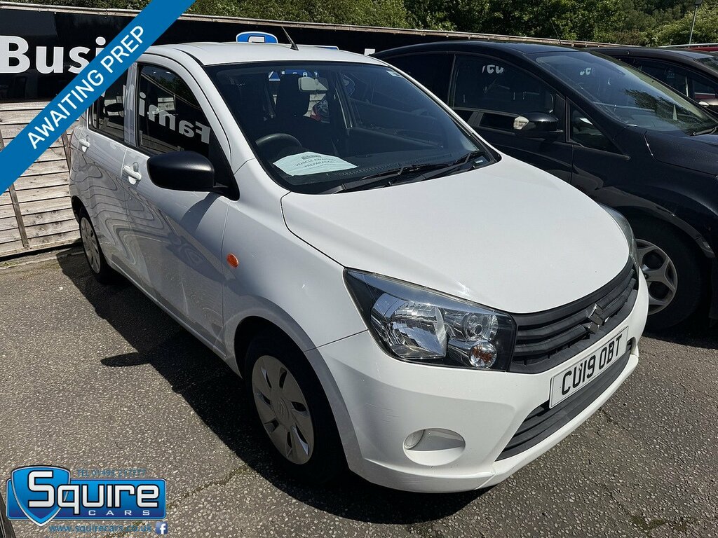 Suzuki Celerio Dualjet Sz2 U1555 Ulez White