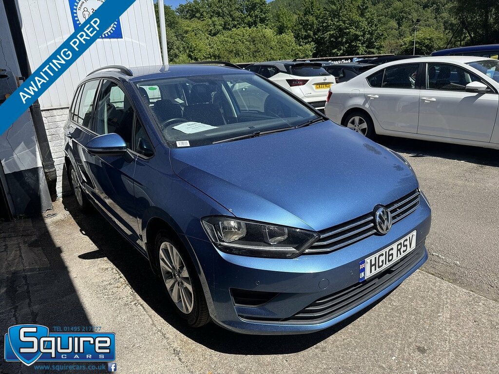 Volkswagen Golf SV Tsi Bluemotion Tech Se U1563 Ulez Blue