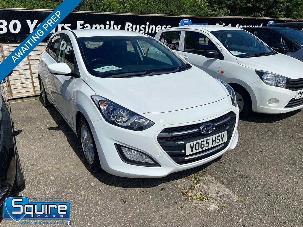 Hyundai I30 Crdi Blue Drive Se U1267 Ulez White