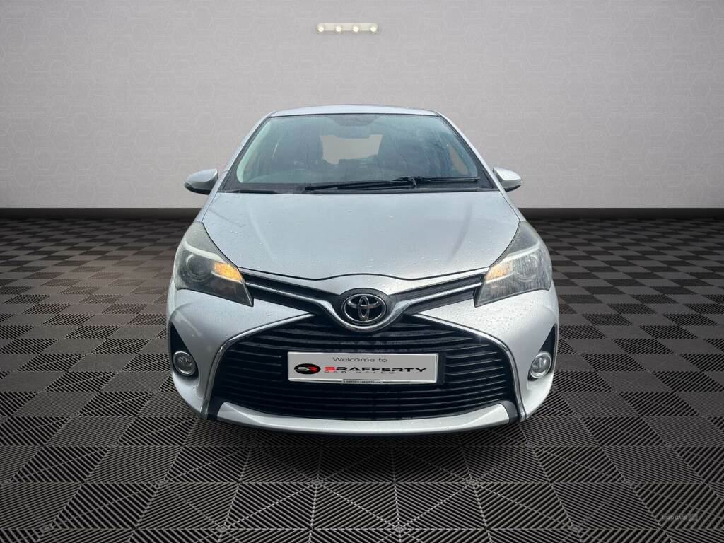 Toyota Yaris 1.33 Vvt-i Icon FA14AUL Silver #2